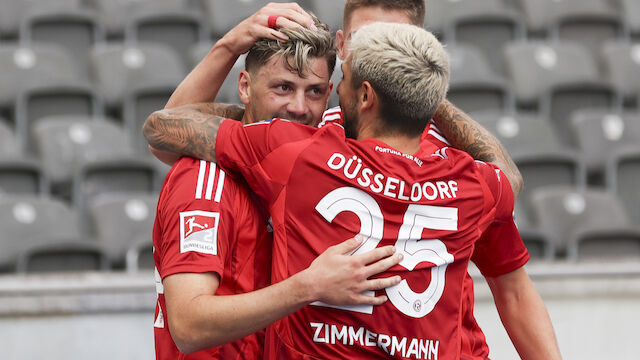 Fortuna Düsseldorf und Hamburger SV mit wichtigen Siegen