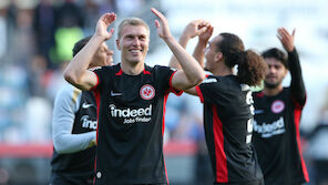 Eintracht winkt die Tabellenführung: 