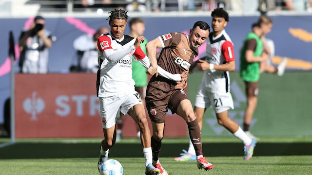 Noch keine CL für Frankfurt – St. Pauli vor Klassenerhalt