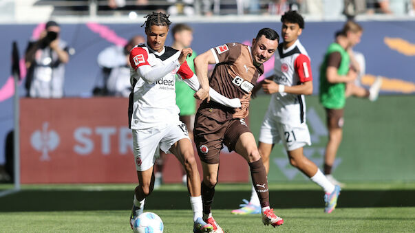 Noch keine CL für Frankfurt – St. Pauli vor Klassenerhalt