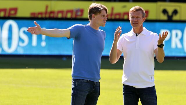 Aussprache zwischen Christoph Freund und Jesse Marsch!