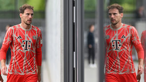 Ausgebootet! Bayern-Star Goretzka 