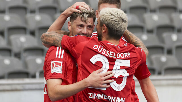Düsseldorf nach Sieg in Paderborn zurück im Aufstiegsrennen