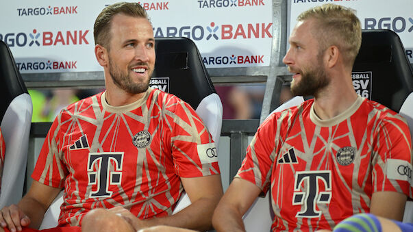 Kurios! Als Tuchel Laimer zum 