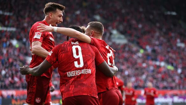 2. Deutsche Bundesliga: Kaiserslautern und Hannover gewinnen