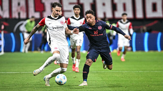 Deutsche Bundesliga LIVE: FSV Mainz 05 - Eintracht Frankfurt
