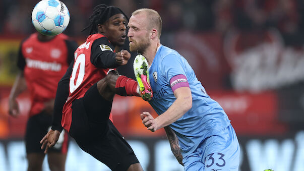 Leverkusen macht Druck auf Leader Bayern