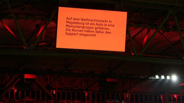 Nazi-Eklat! Geschmackloser Zwischenfall vor 3. Liga-Spiel
