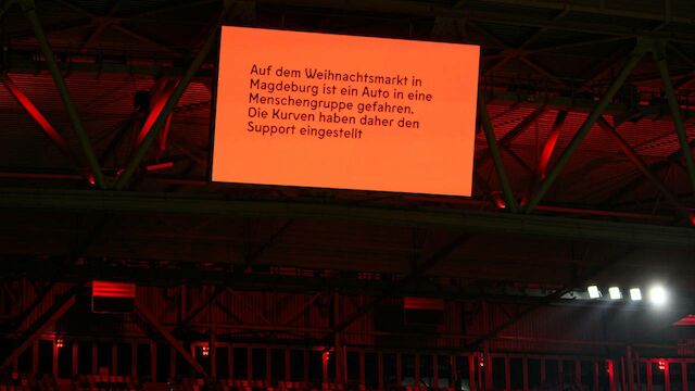Nazi-Eklat! Geschmackloser Zwischenfall vor 3. Liga-Spiel