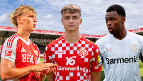 Querfeld und Co: Die Men2Watch der Deutschen Bundesliga
