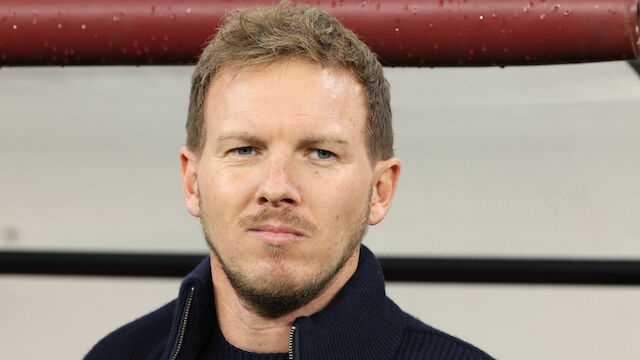 Medien: DFB führt Vertragsgespräche mit Nagelsmann