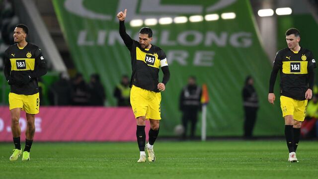 Trotz Rot! BVB holt bei Hasenhüttl-Klub ersten Auswärtssieg