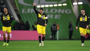 Trotz Rot! BVB holt bei Hasenhüttl-Klub ersten Auswärtssieg