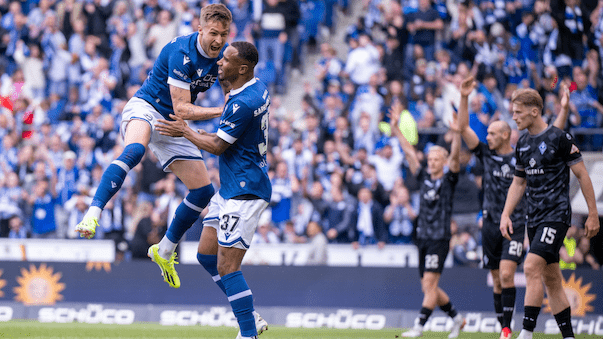 DFB-Pokalfinalist Arminia Bielefeld ist Meister der 3. Liga