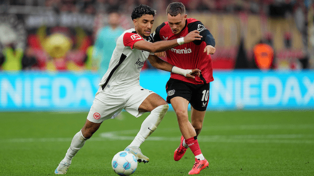 Deutsche Bundesliga LIVE: Frankfurt - Leverkusen