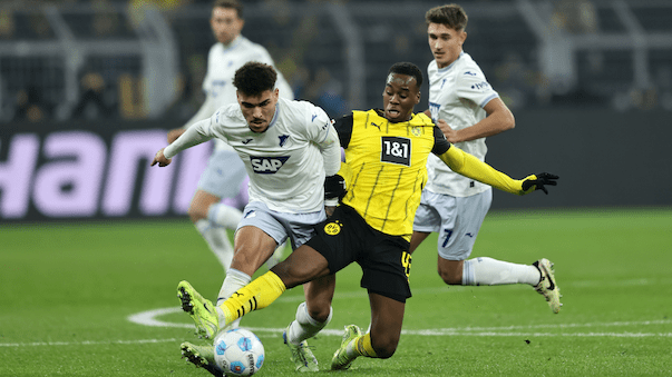 Last Minute! Ilzers Hoffenheim ringt Dortmund Punkt ab
