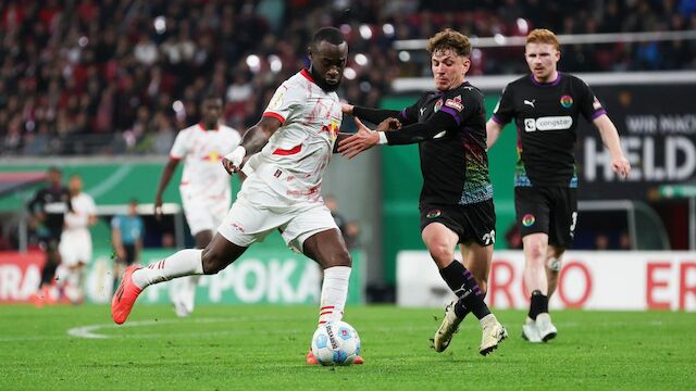 Deutsche Bundesliga LIVE: RB Leipzig - FC St. Pauli