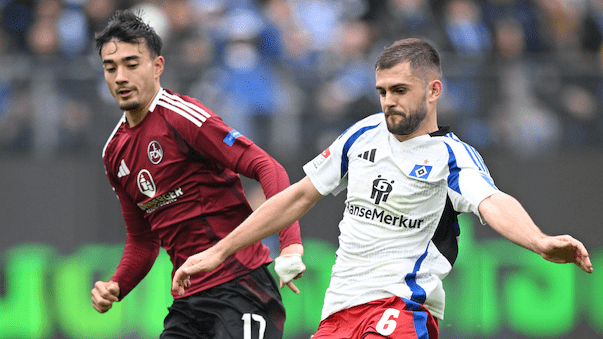 Remis! Nürnberg rettet Punkt in Hamburg