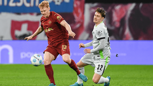 DFB-Pokal LIVE: RB Leipzig - VfL Wolfsburg