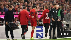 Sorge um Pavlovic: Bayern-Juwel fällt verletzt aus