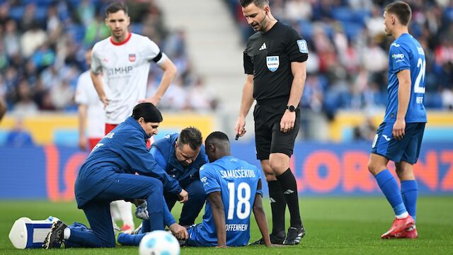 Pechvogel Samassekou: Ilzer bestätigt neuerlichen Ausfall