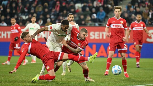 DFB-Pokal LIVE: VfB Stuttgart - FC Augsburg