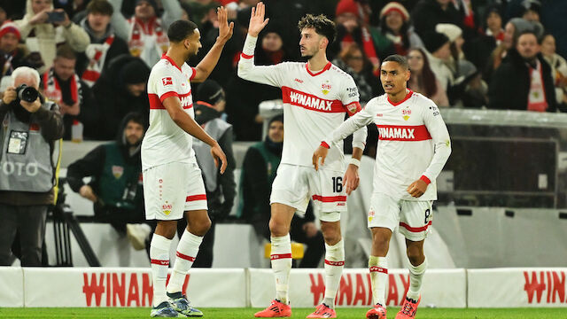 Stuttgart gewinnt nach spektakulärem Comeback