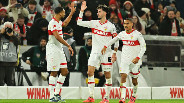 Stuttgart gewinnt nach spektakulärem Comeback