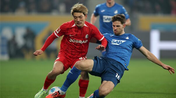 Ilzers Hoffenheim erkämpft sich Punkt gegen Freiburg