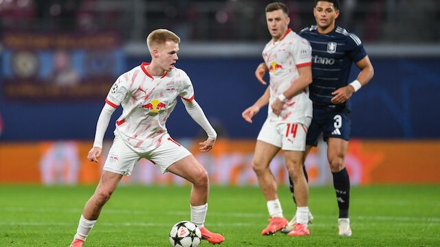 RB Leipzig aktiviert Kaufpflicht bei Seiwald-Konkurrent
