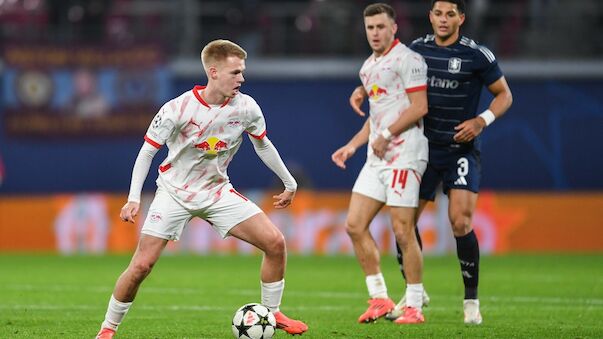 RB Leipzig aktiviert Kaufpflicht bei Seiwald-Konkurrent