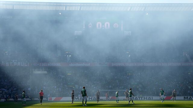 Saftige Geldstrafe für Werder Bremen!