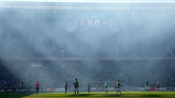 Saftige Geldstrafe für Werder Bremen!