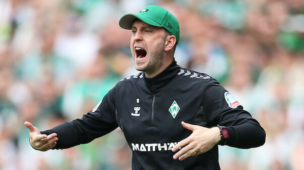 Werder-Coach nach Friedl-Kritik: 