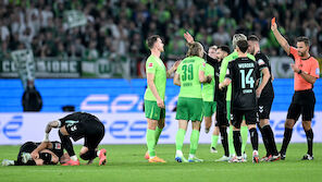Risswunde! Grüll musste nach Wimmer-Foul genäht werden
