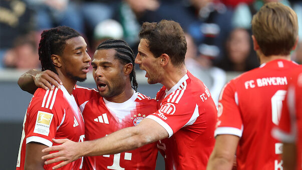 Laimer-Assist bei Bayern-Auswärtserfolg in Augsburg