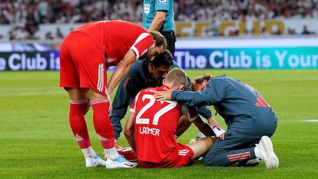 Verletzungsupdate: So geht es Konrad Laimer