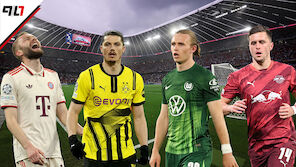 Deutsche Bundesliga: Die Erwartungen an die ÖFB-Legionäre