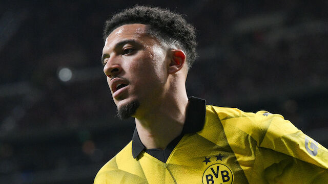 Aller guten Dinge sind drei: BVB an Sancho interessiert