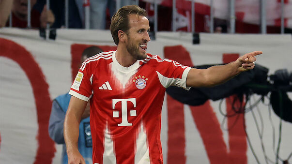Kane nach Bayern-Gala: 