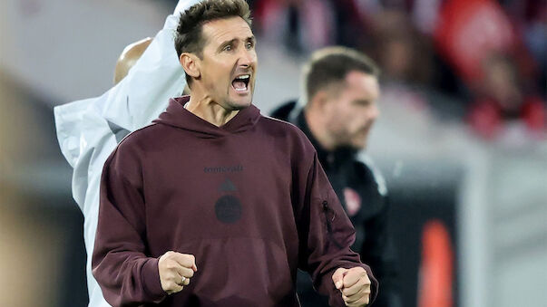 Job gerettet: Klose gewinnt Schicksalsspiel mit Nürnberg