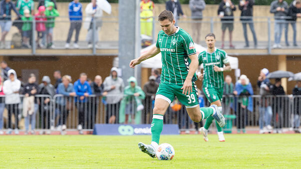 Werder-Sportchef: So steht es um verletzten Wöber