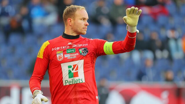 Ex-WAC-Goalie im Visier des FC Bayern