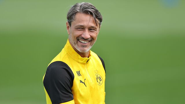 Borussia Dortmund und Niko Kovac verkünden Einigung