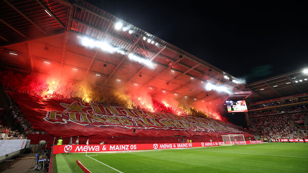 Fansperre droht! Saftige Strafe für Mainz nach Pyroshow