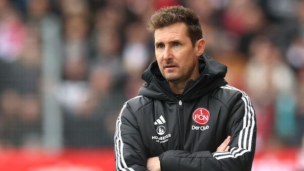 Ex-Altach-Trainer Klose vor Endspiel: 