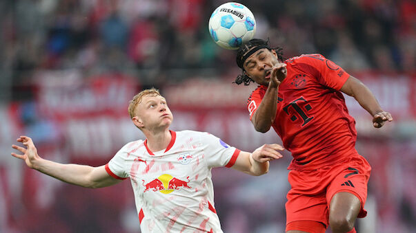 Deutsche Bundesliga heute: FC Bayern München - RB Leipzig