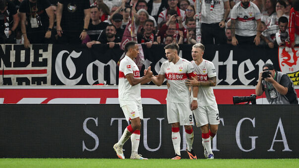 Stuttgart fügt FC St. Pauli erste Saisonniederlage zu