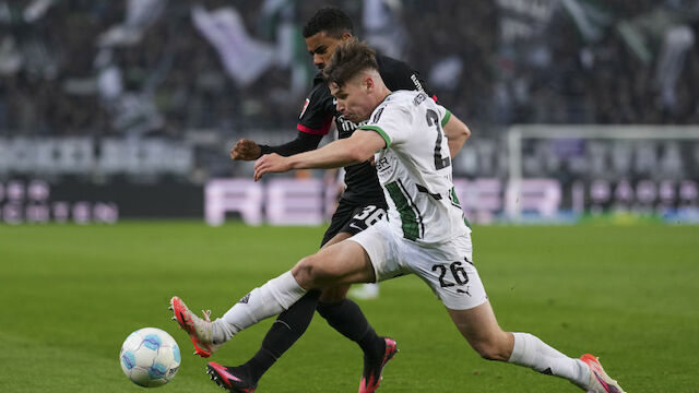 Deutsche Bundesliga LIVE: Gladbach - Eintracht Frankfurt