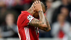 Schock für Bayern-Star Vidal